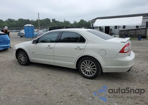 2008 Mercury Milan Premier z USA, uszkodzony, nr VIN 3MEHM08108R615159